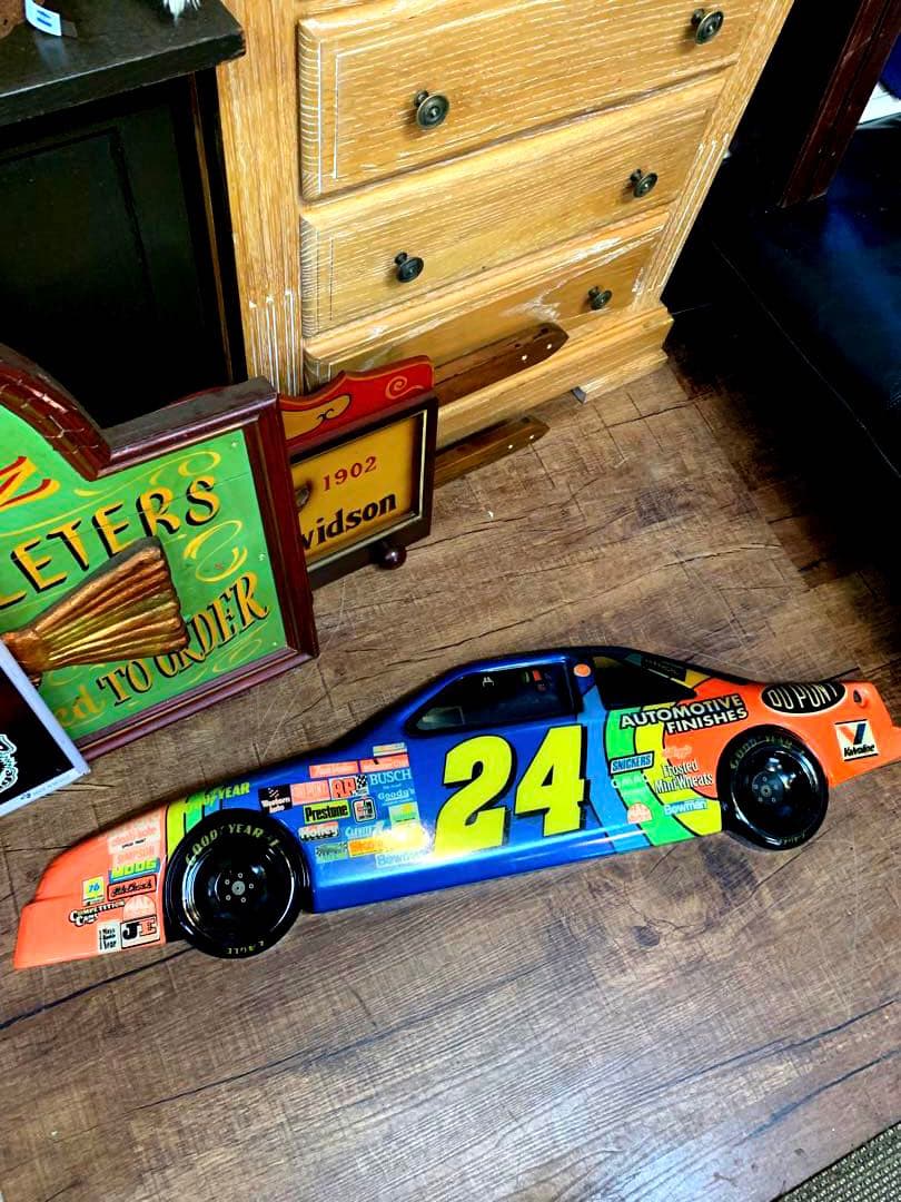 レア　NASCAR ジェフゴードン　レリーフ