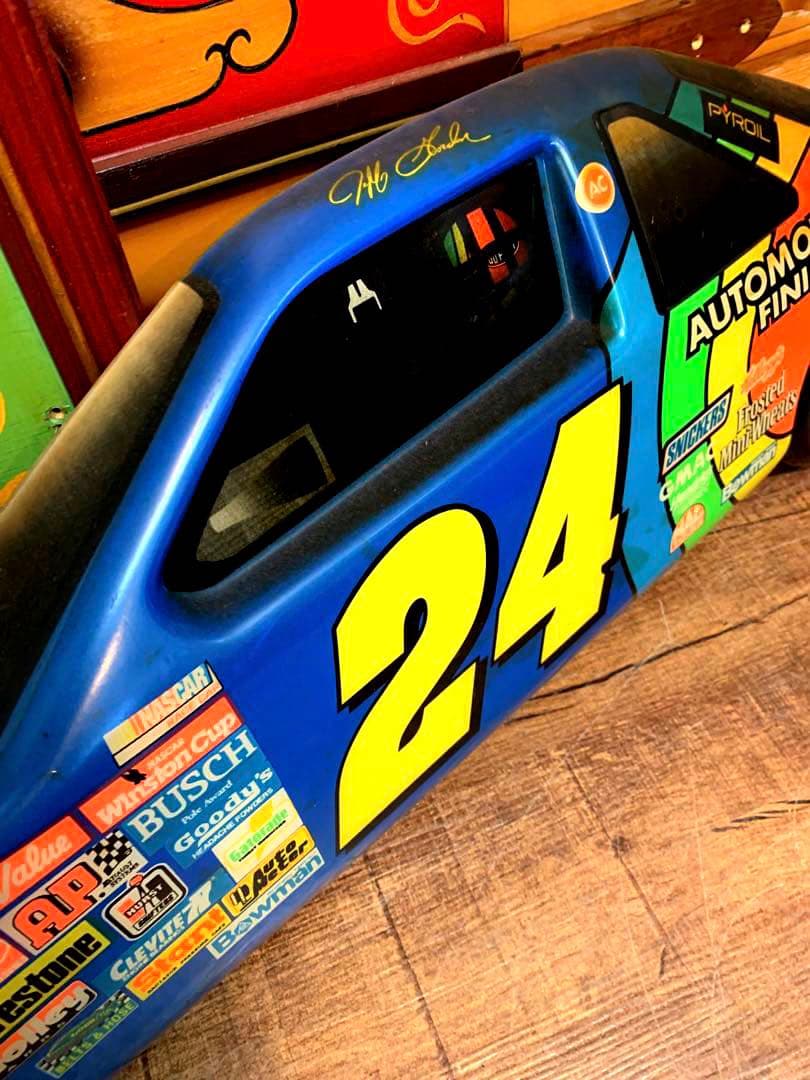 レア　NASCAR ジェフゴードン　レリーフ