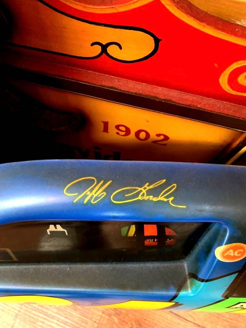 レア　NASCAR ジェフゴードン　レリーフ