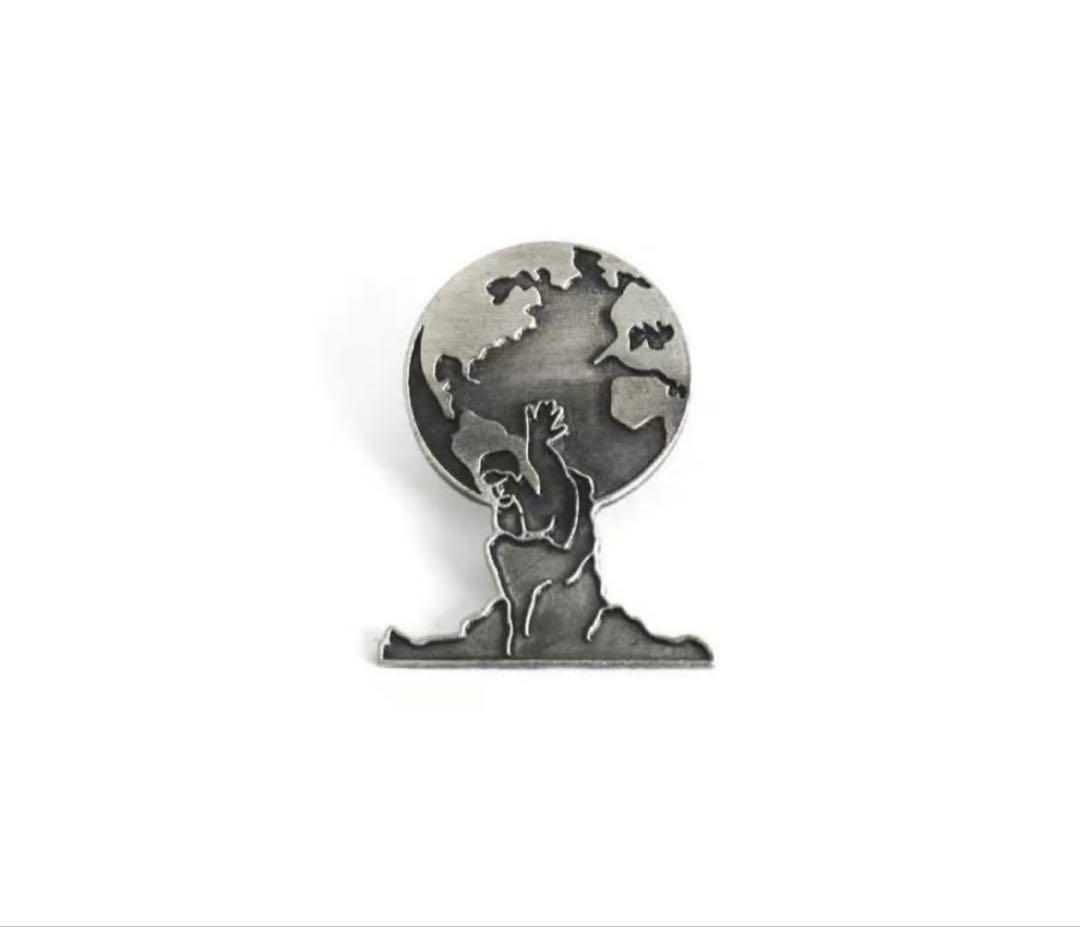 ファルネーゼのアトラス、イタリア館、関西万博、Expo2025、ピンバッジ