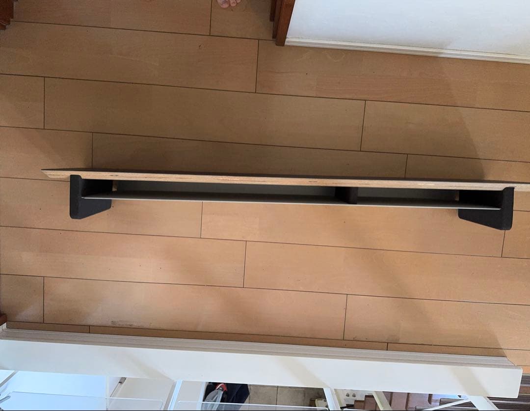 その他 Grovemade Matte Black Desk Shelf (Large)