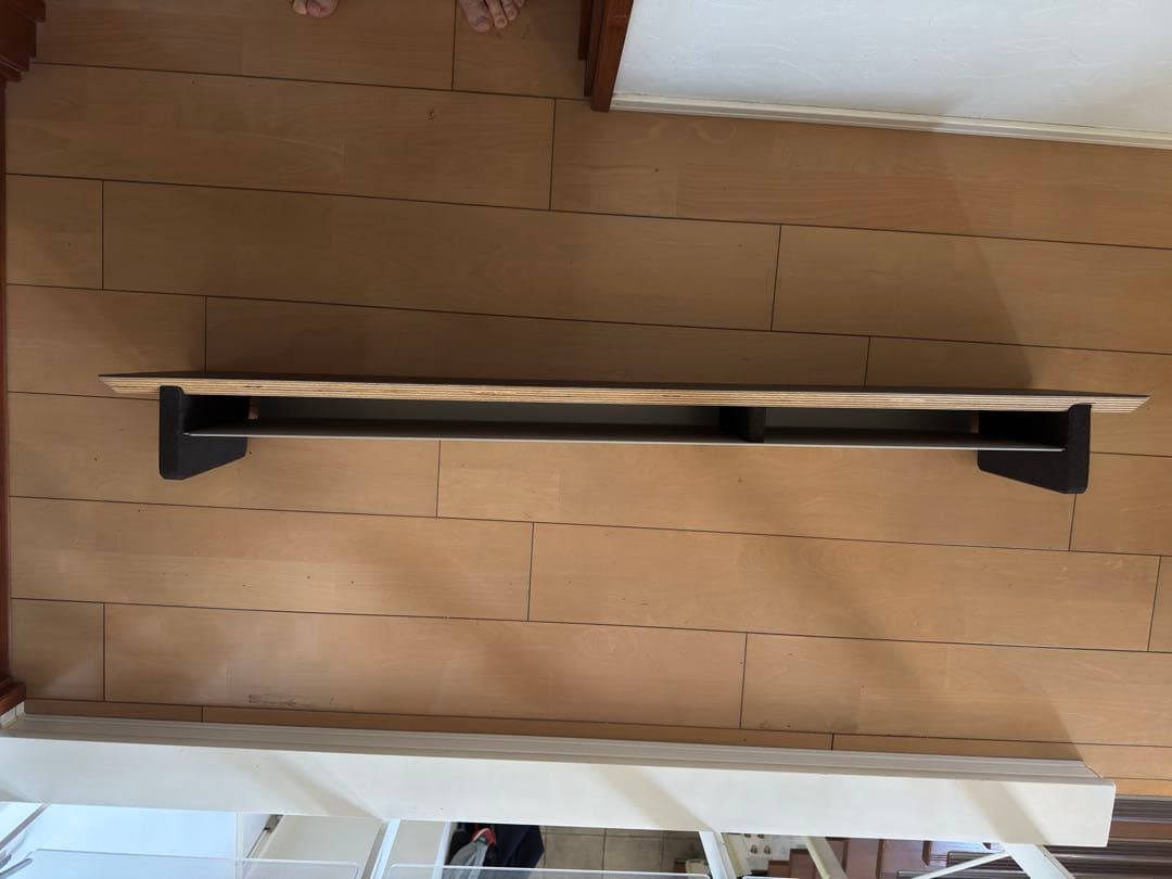 その他 Grovemade Matte Black Desk Shelf (Large)