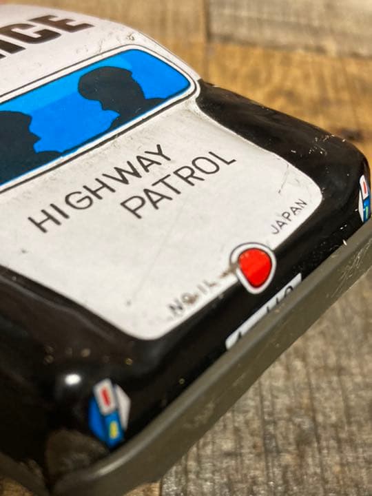 ブリキミニカー POLICE CHIEF 2台まとめて 昭和レトロ - メルカリ