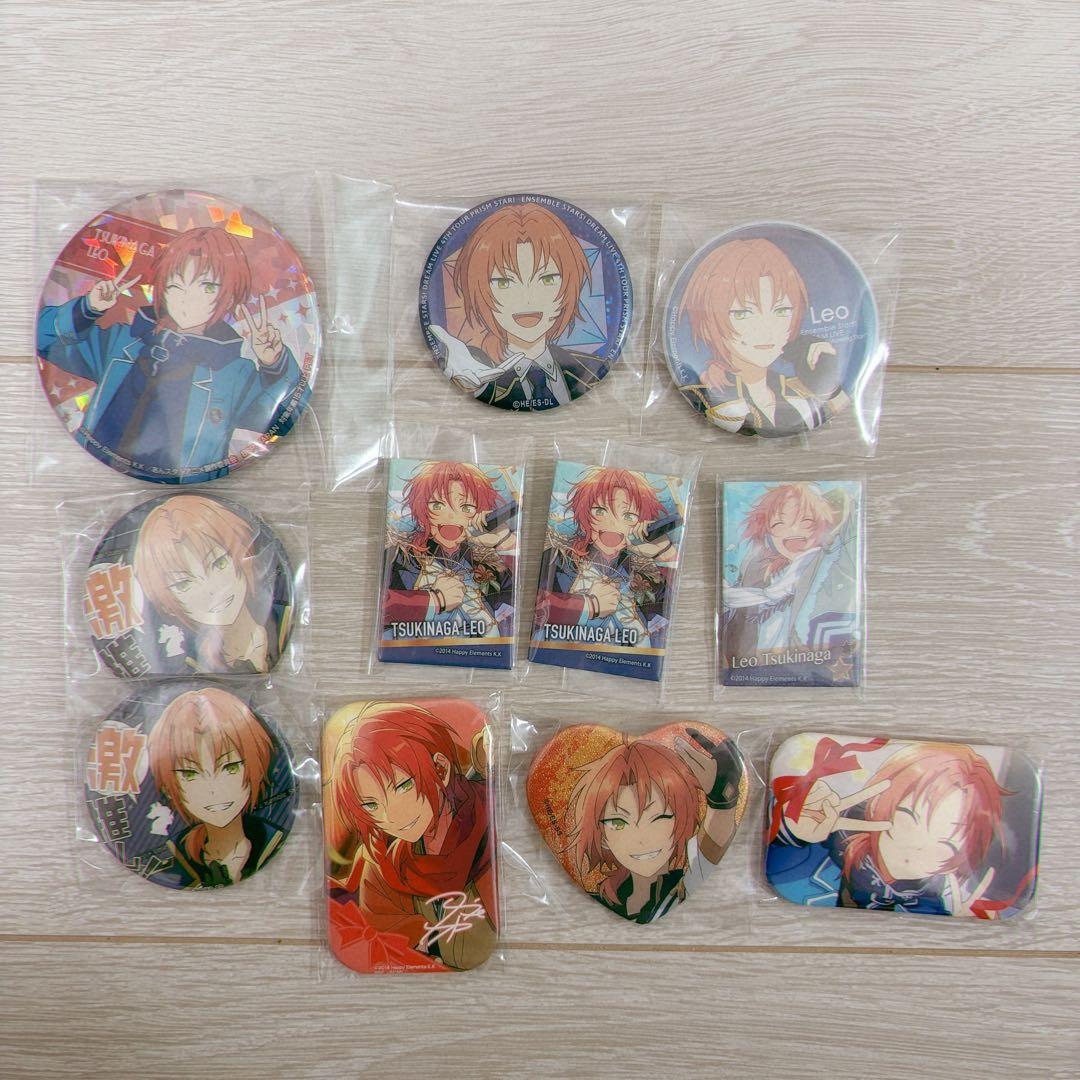 あんスタ 月永レオ 缶バッジ セット - メルカリ