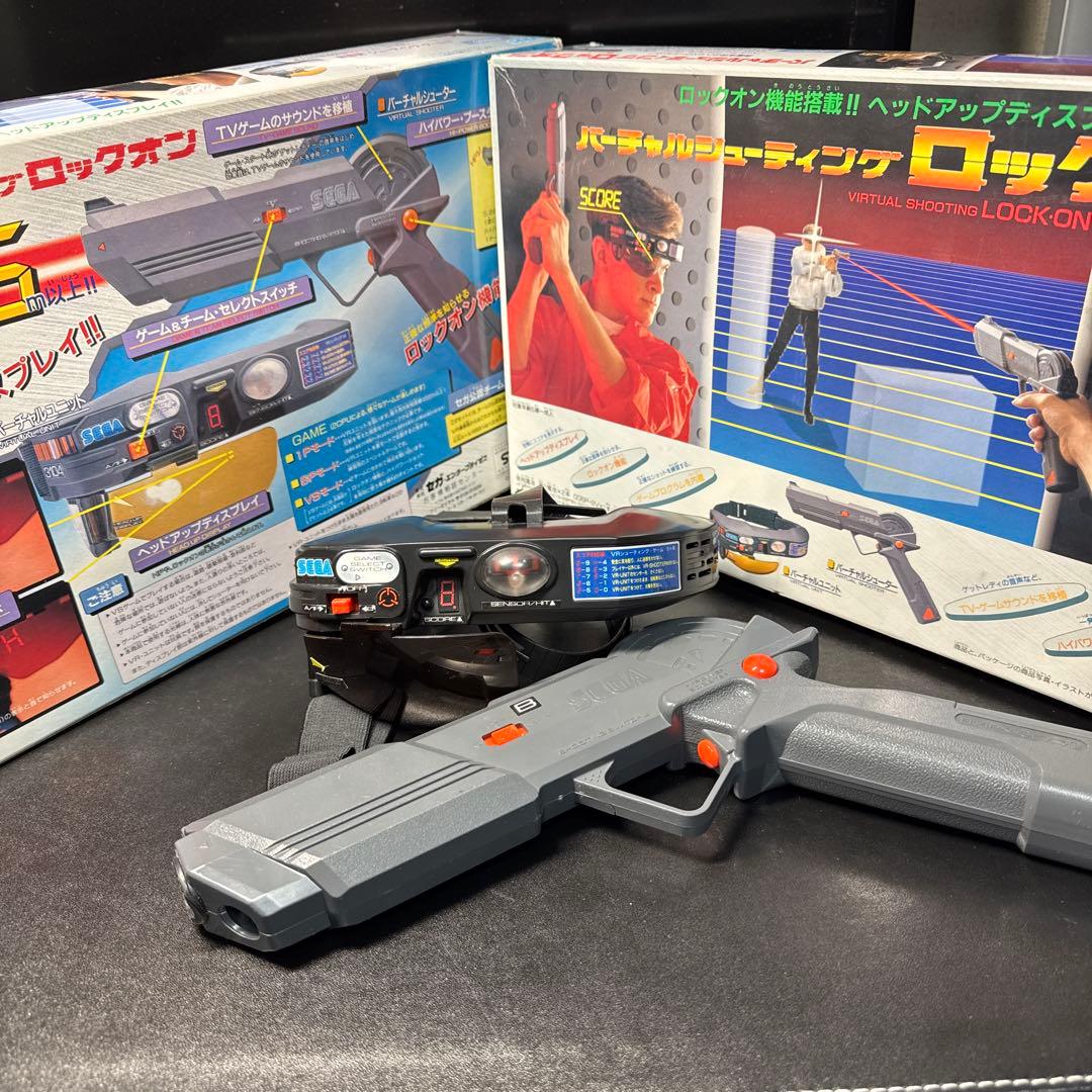 バーチャルシューティング LOCK-ON 2セット SEGA 可動品 中古 - メルカリ
