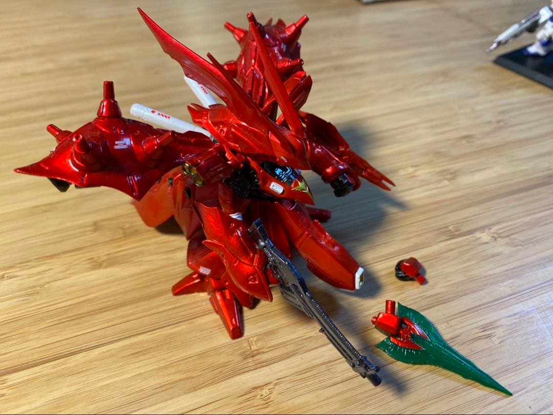 FW ガンダムコンバージ : CORE ハイニューガンダム & ナイチンゲール