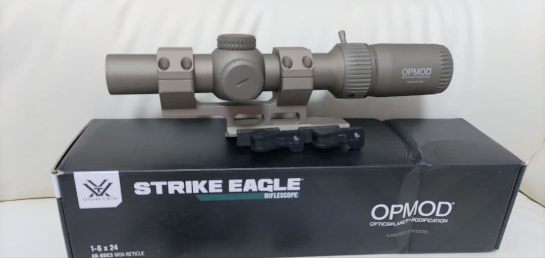 実物VORTEX STRIKE EAGLE AD-Delta セット