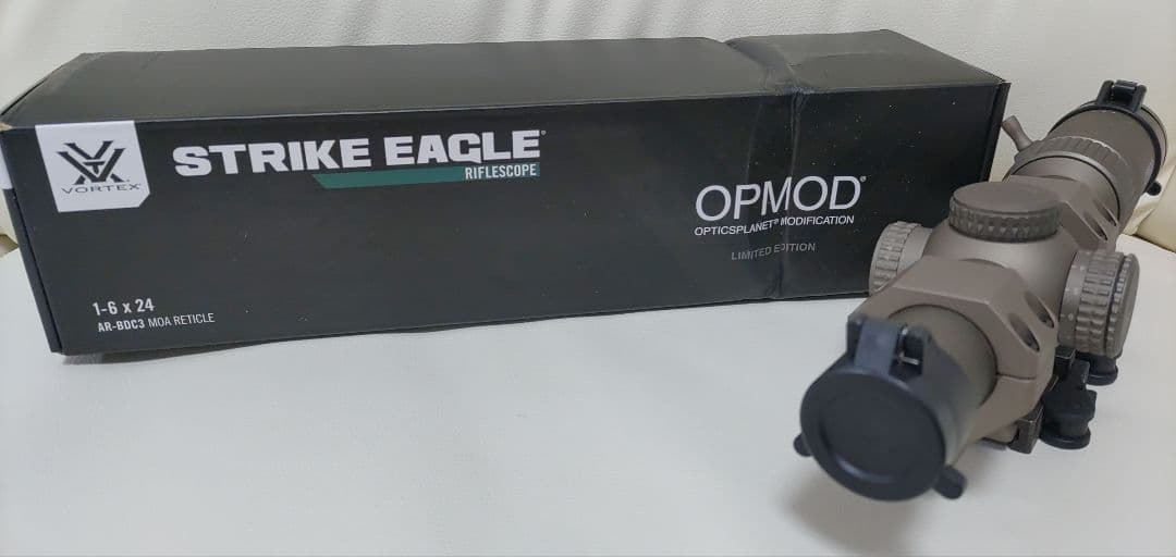 実物VORTEX STRIKE EAGLE AD-Delta セット