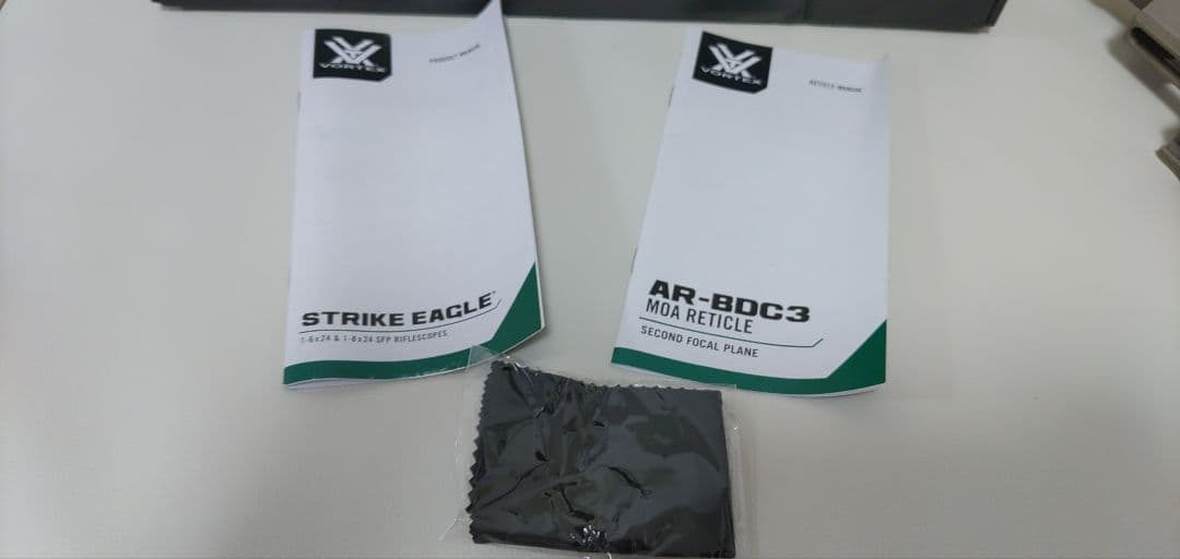 実物VORTEX STRIKE EAGLE AD-Delta セット