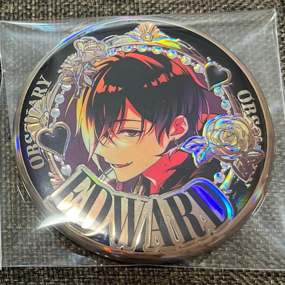 東京ディバンカー 東ディバ 缶バッジ エドワード - メルカリ