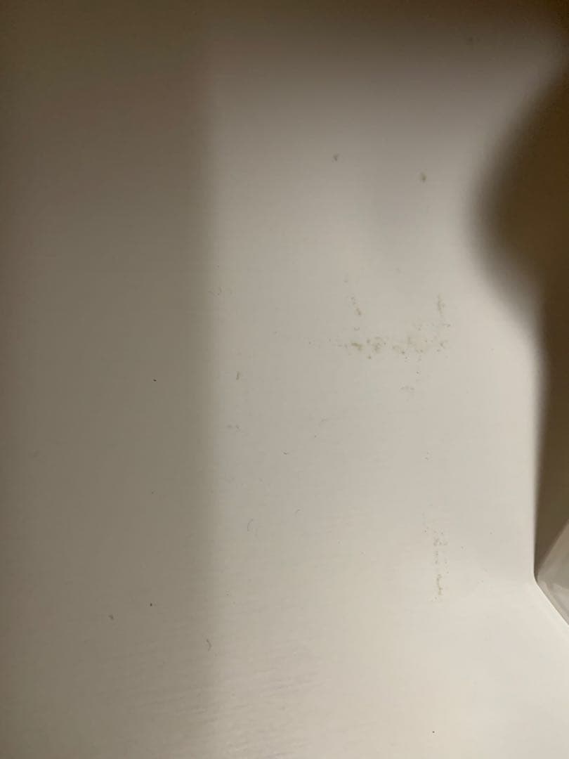 ホワイトガラス扉付き本棚