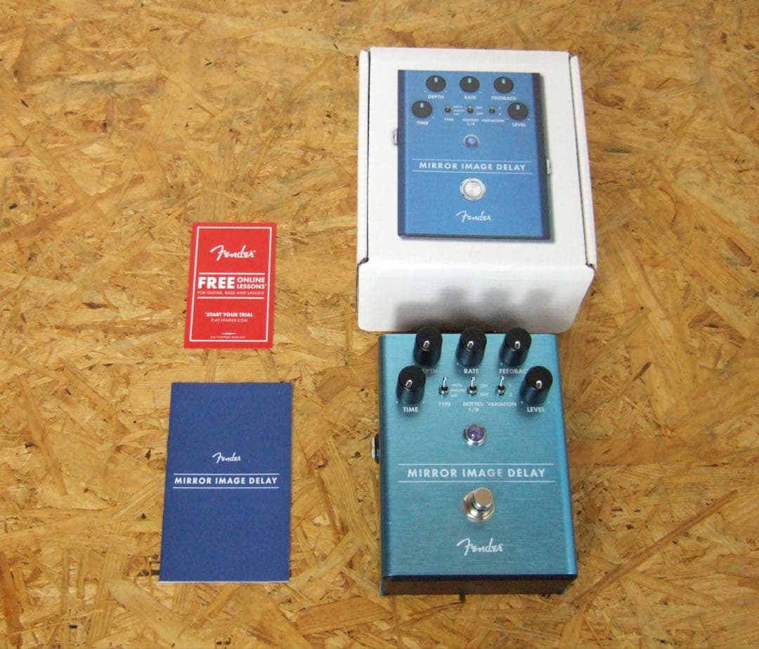 Fender MIRROR IMAGE DELAY ディレイ Amazon.com: Fender Mirror Image Delay Pedal : Everything Else