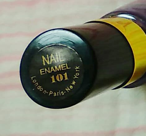 ネイルカラー★マニキュア★101★超速乾★スモークパープル★お買い得★