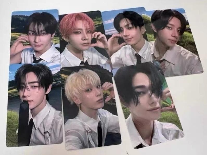 ENHYPEN ラキドロ yzy yizhiyu 中華 トレカ 2.0 全員 - メルカリ