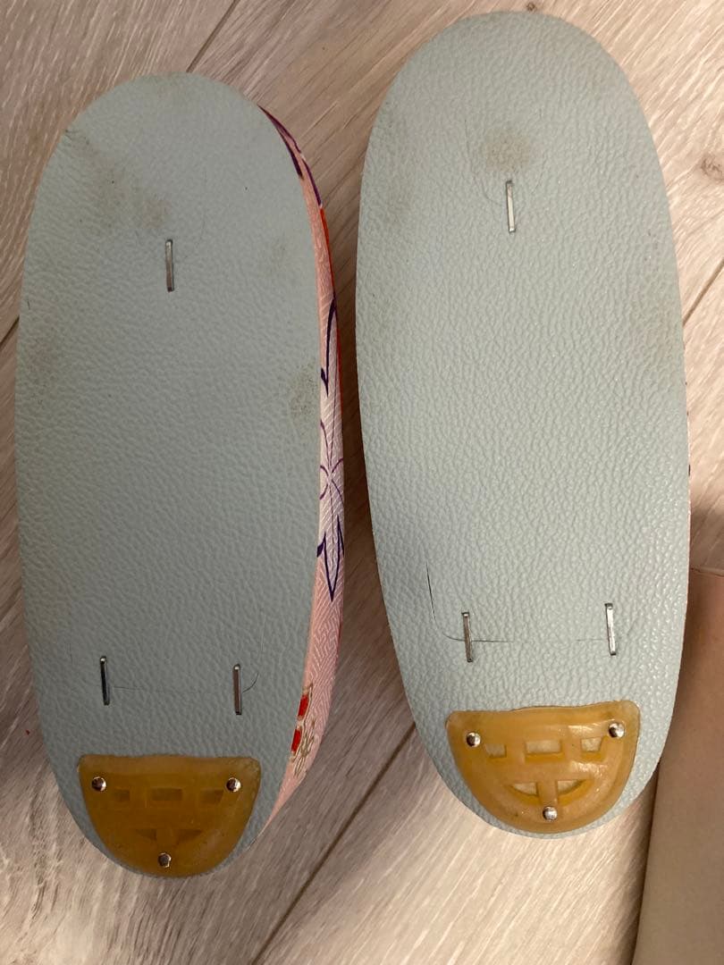 七五三 着物セット 赤 花柄　ピンク　3歳