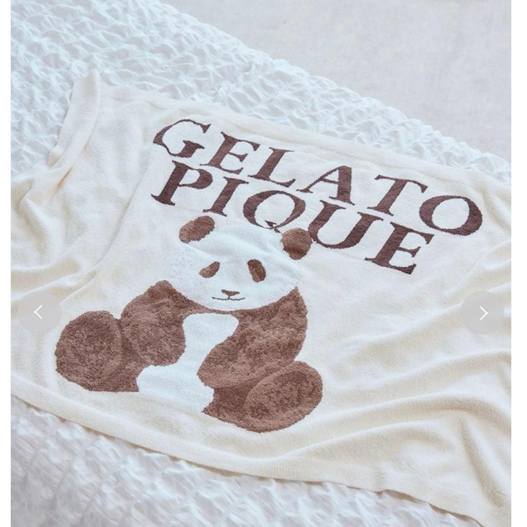 新品未使用タグ付き】パンダジャガードブランケット ジェラピケ - メルカリ