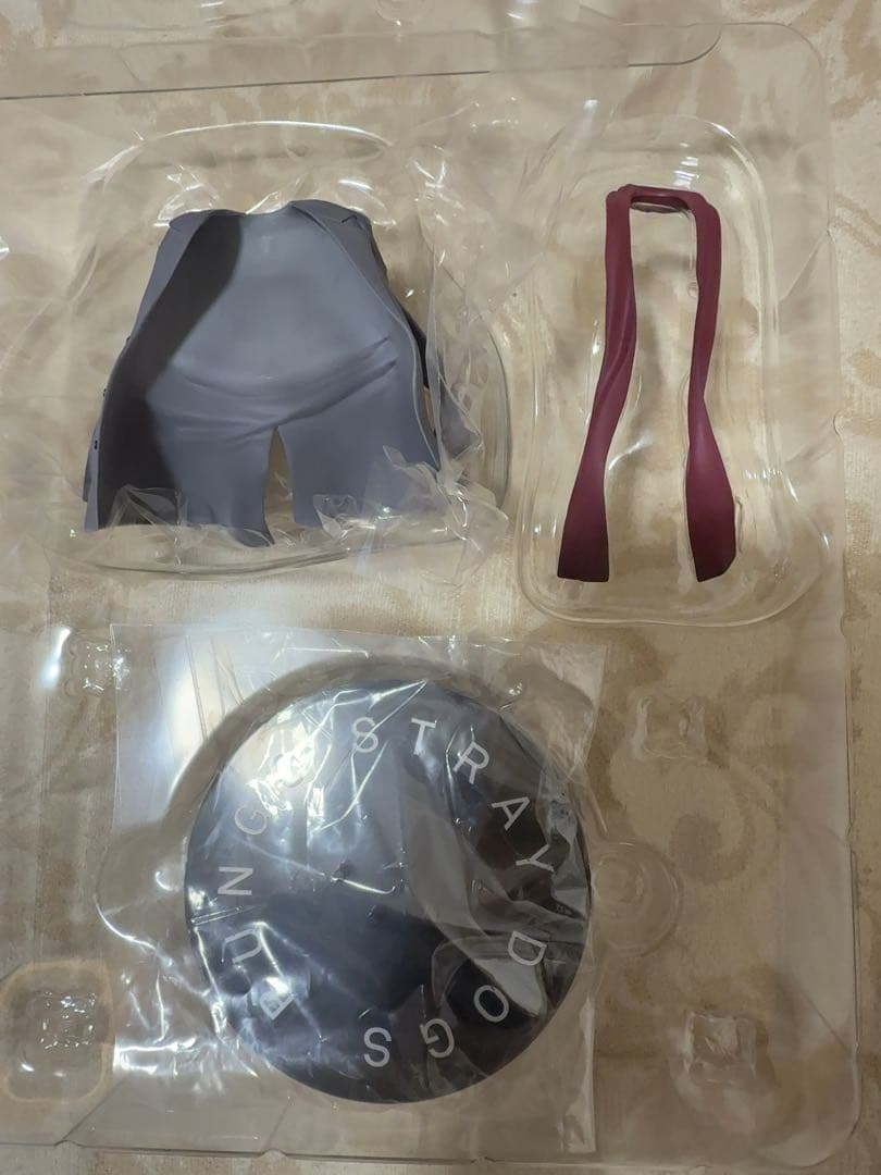 文豪ストレイドッグス 太宰治 フィギュア　開封品