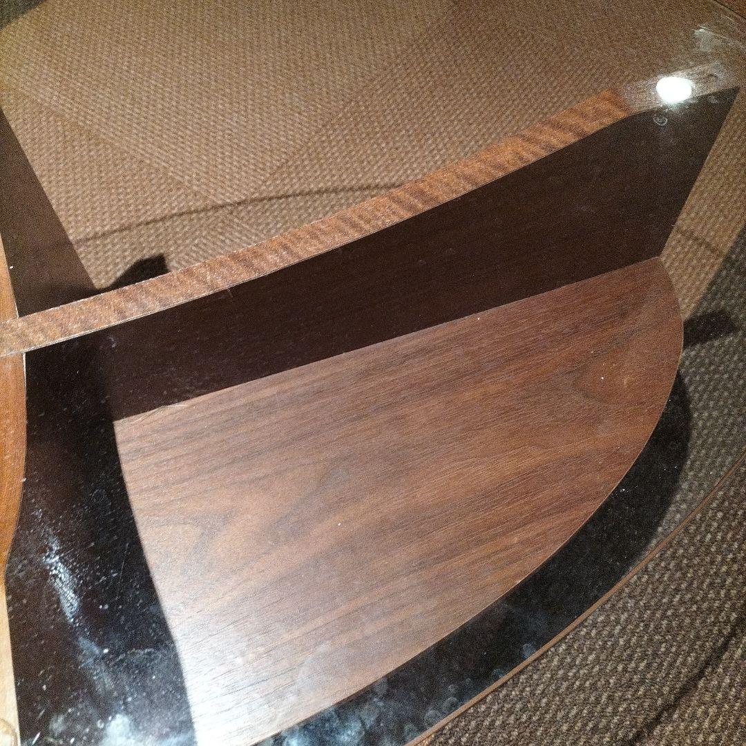 【モダン楕円形センターテーブル】訳アリ激安SALE!即御購入の方sale♡