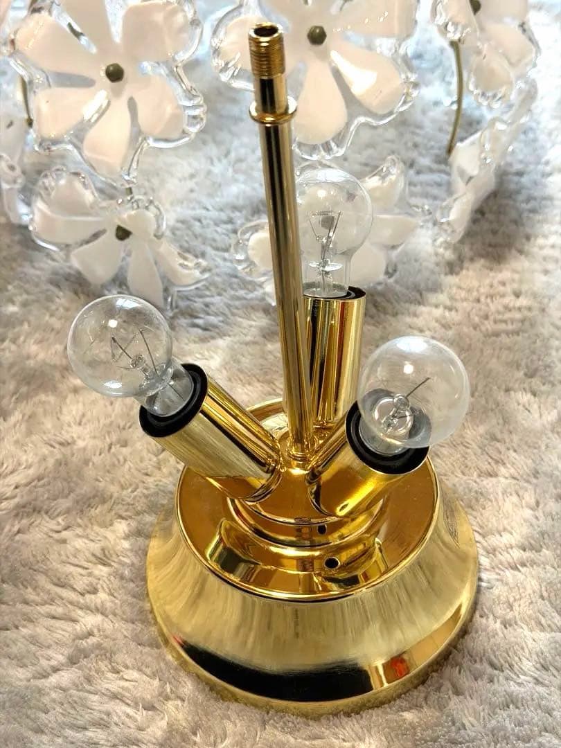 花のシャンデリア ブーケシーリング 3灯　GEM-6894 キシマ 照明