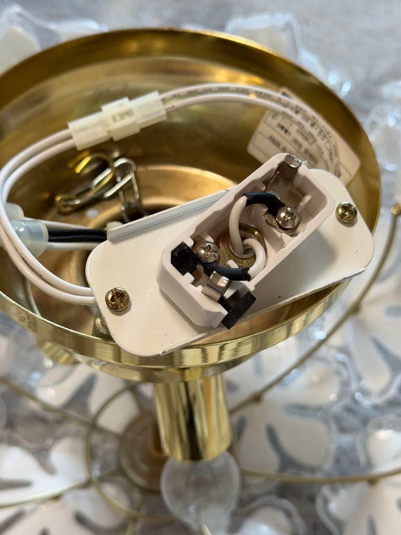 花のシャンデリア ブーケシーリング 3灯　GEM-6894 キシマ 照明