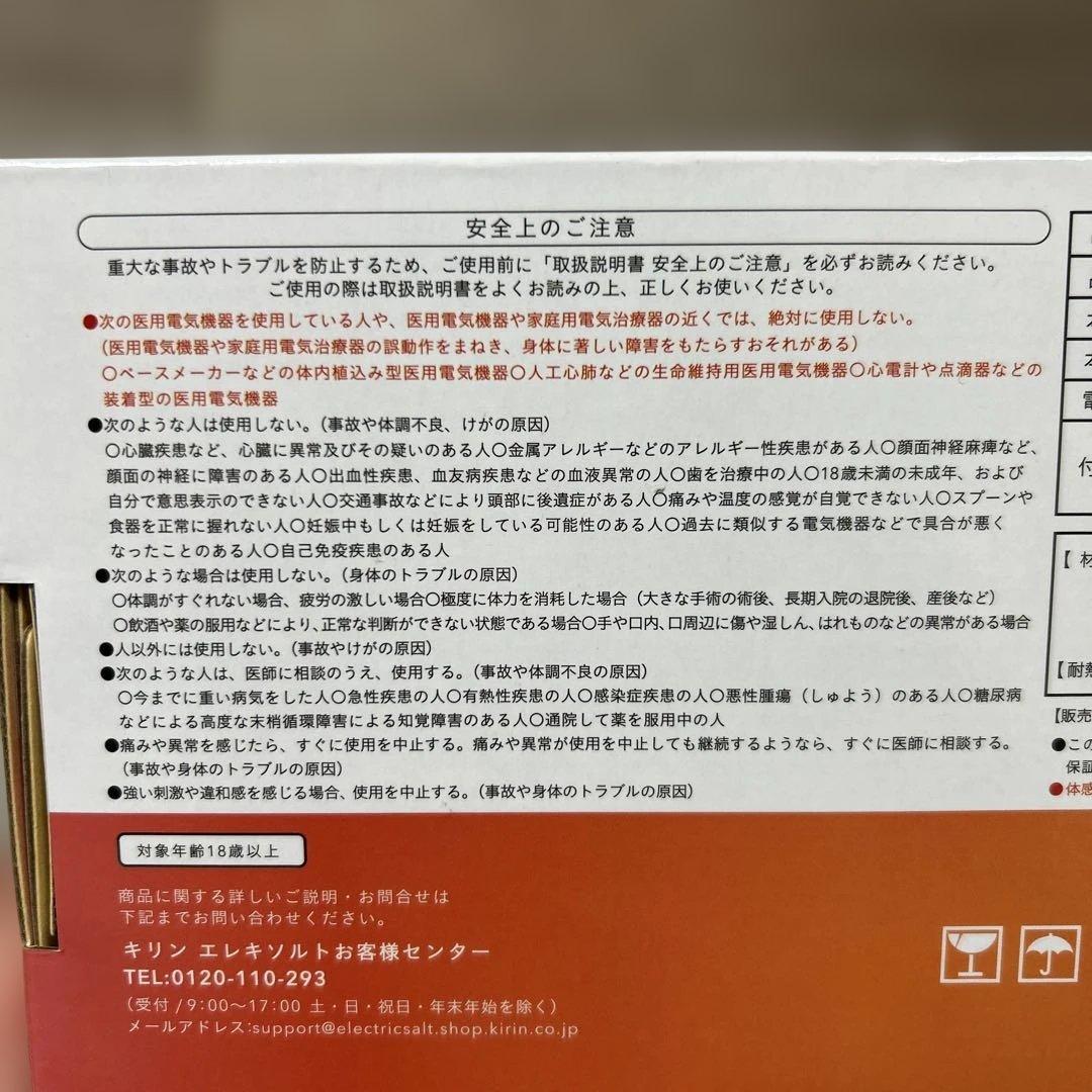 ★最終価格★エレキソルト スプーン ES-S002