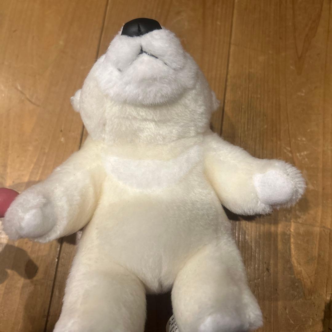 モンスイユ ぬいぐるみ 白熊 クマ スノーマレーちゃん スノーマレー