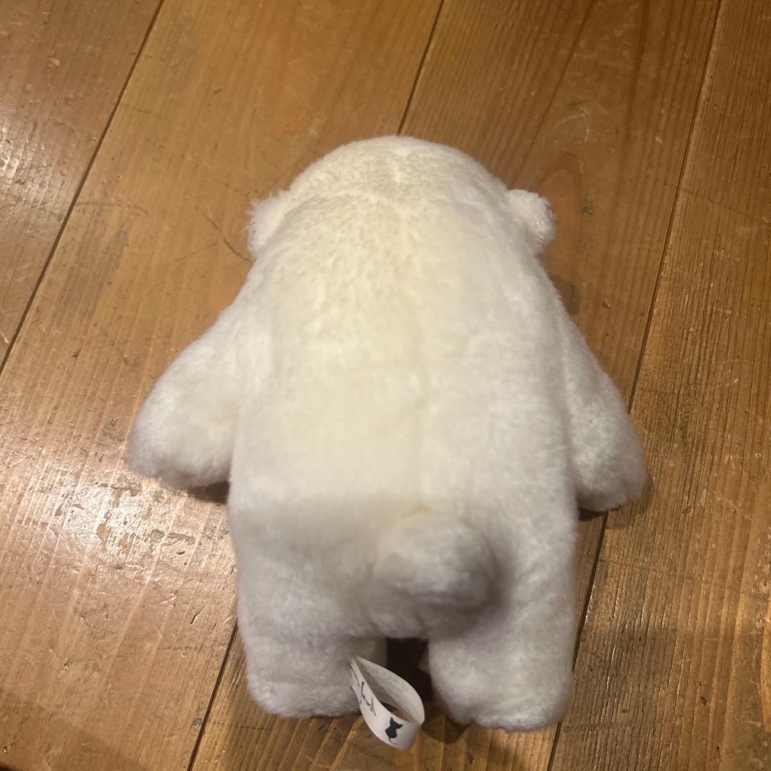 モンスイユ ぬいぐるみ 白熊 クマ スノーマレーちゃん スノーマレー