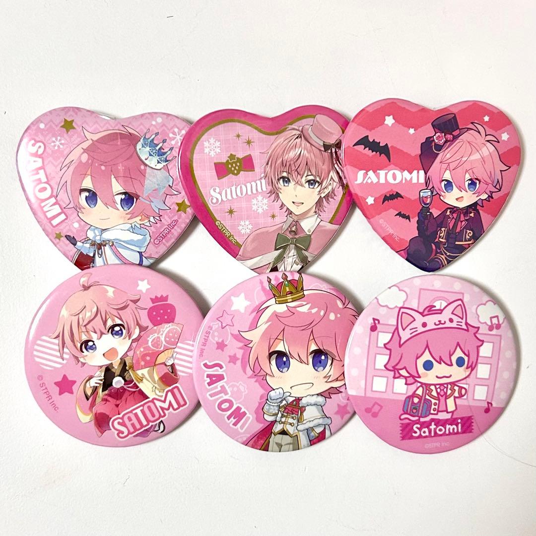 さとみくん 缶バッジ まとめ売り - メルカリ