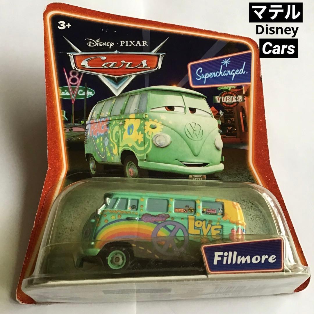 ディズニー『カーズ』フィルモア ワーゲンバス マテル MATTEL - メルカリ