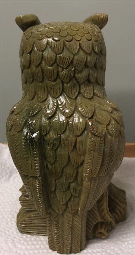 金運、フクロウ‼︎、置物、大理石…‼︎