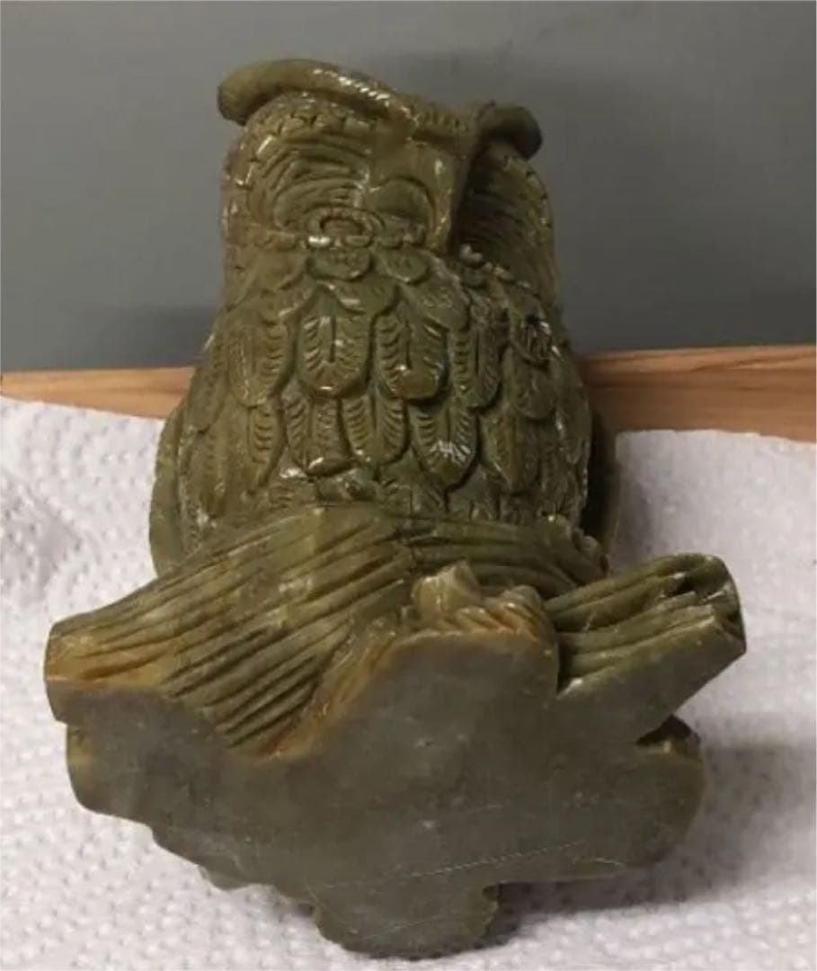 金運、フクロウ‼︎、置物、大理石…‼︎