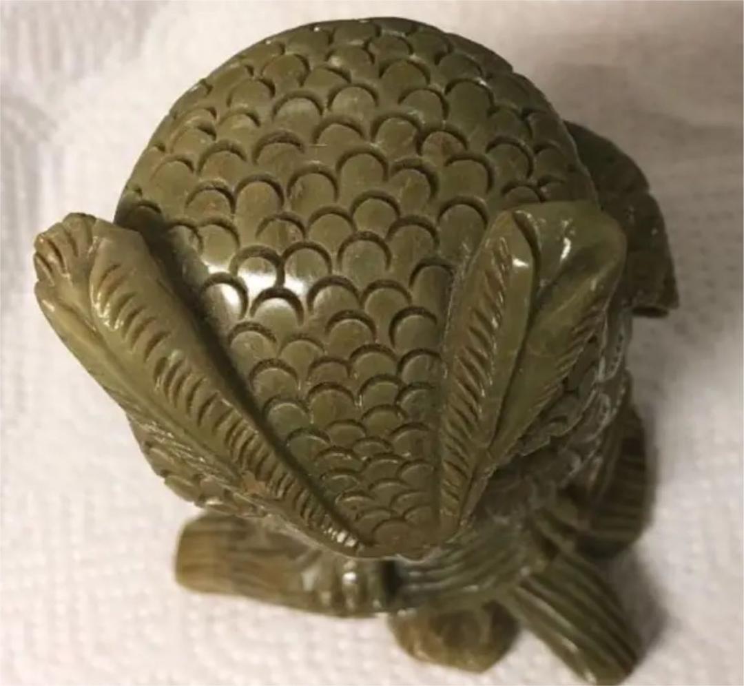 金運、フクロウ‼︎、置物、大理石…‼︎