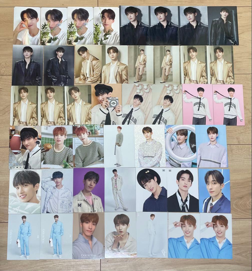 SEVENTEEN ドギョム トレカ まとめ売り③ - メルカリ