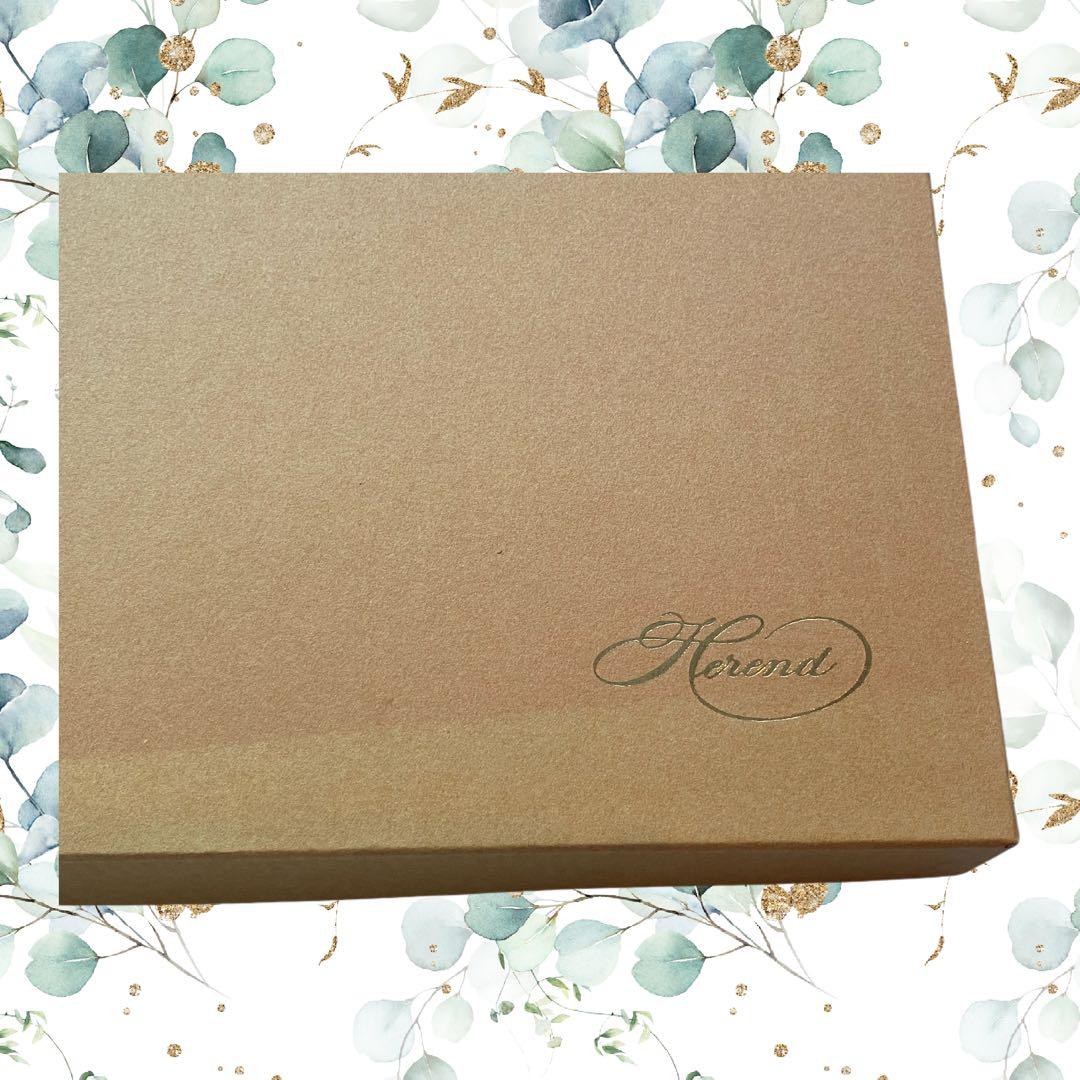 【★未使用品★】Herend ヘレンド　アポニー・グリーン ファンシーディッシュ