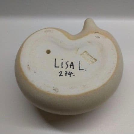 リサラーソン 幸福のキツネ 雪の中のフォックス　スカンセン　mini　小