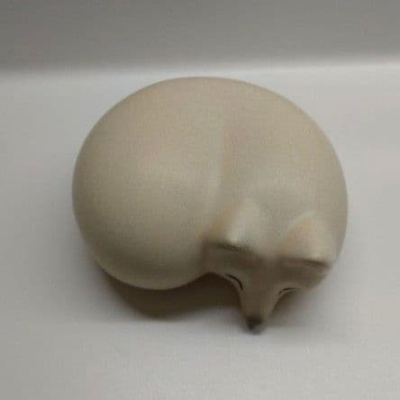 リサラーソン 幸福のキツネ 雪の中のフォックス　スカンセン　mini　小