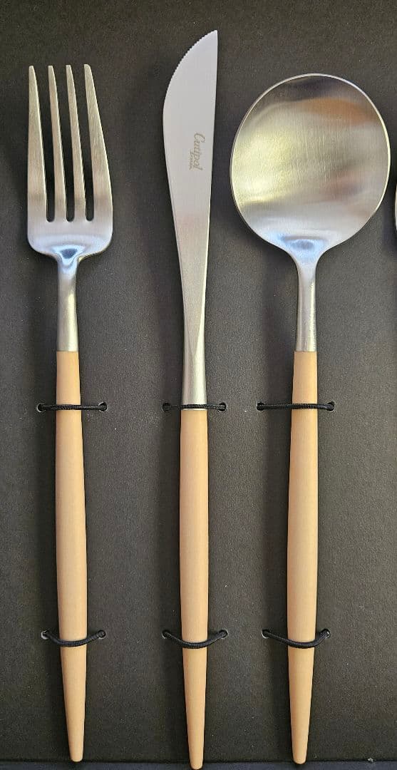 HANA Cutipol クチポール カトラリー セット 新品