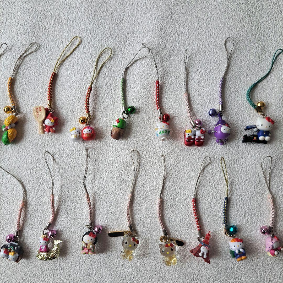 ご当地キティ　根付　他　71個　まとめ売り