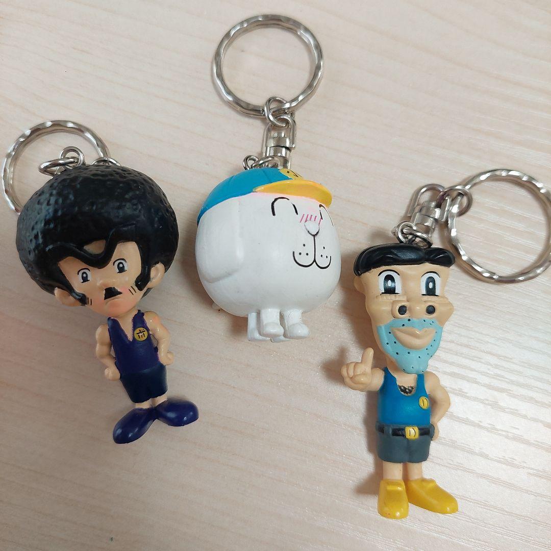 激レア 世紀末リーダー伝たけし！ キーホルダー3種セットゴン蔵