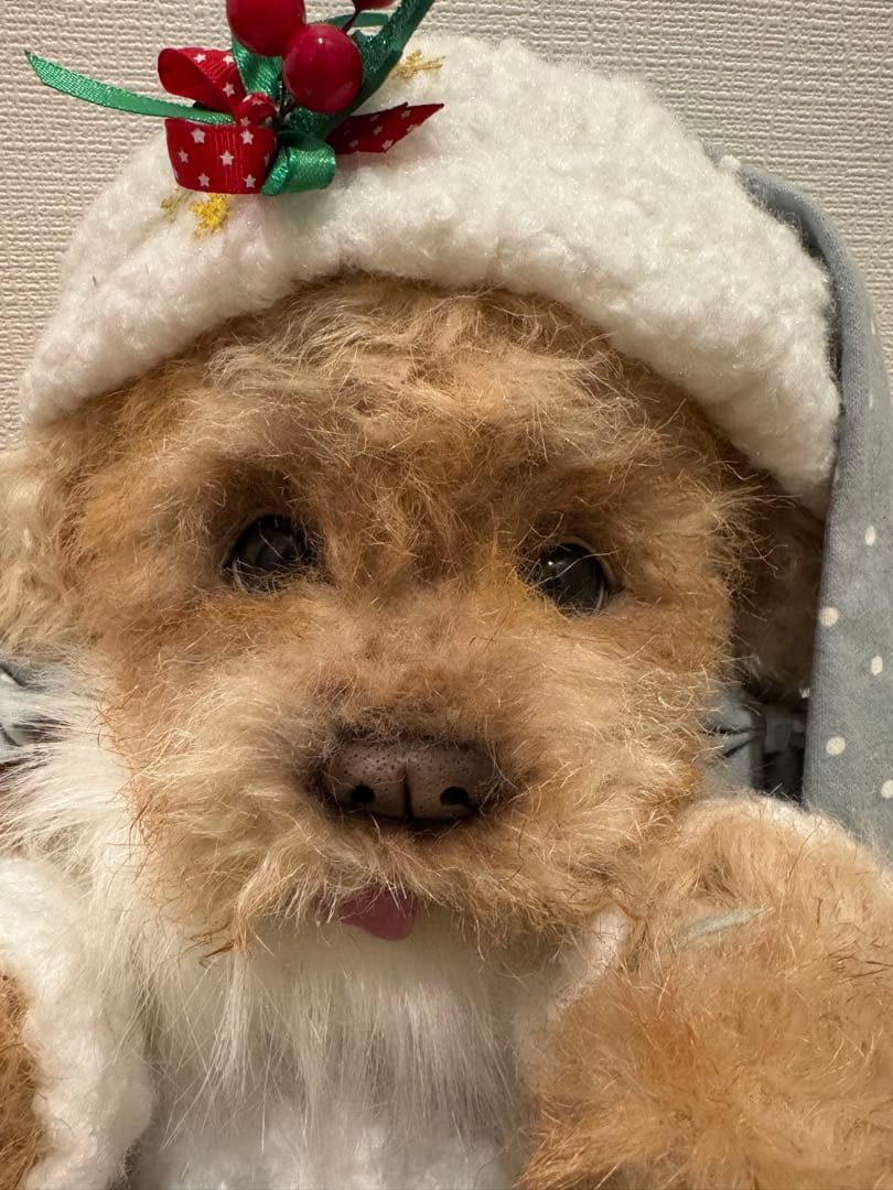 海外作家様作　アートドール　トイプードル