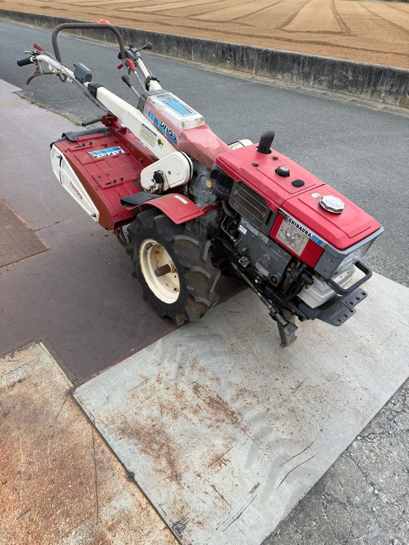 ト*ん様 エンジン好調！セルスタート ヤンマー YA85 耕うん機 ディーゼルエ