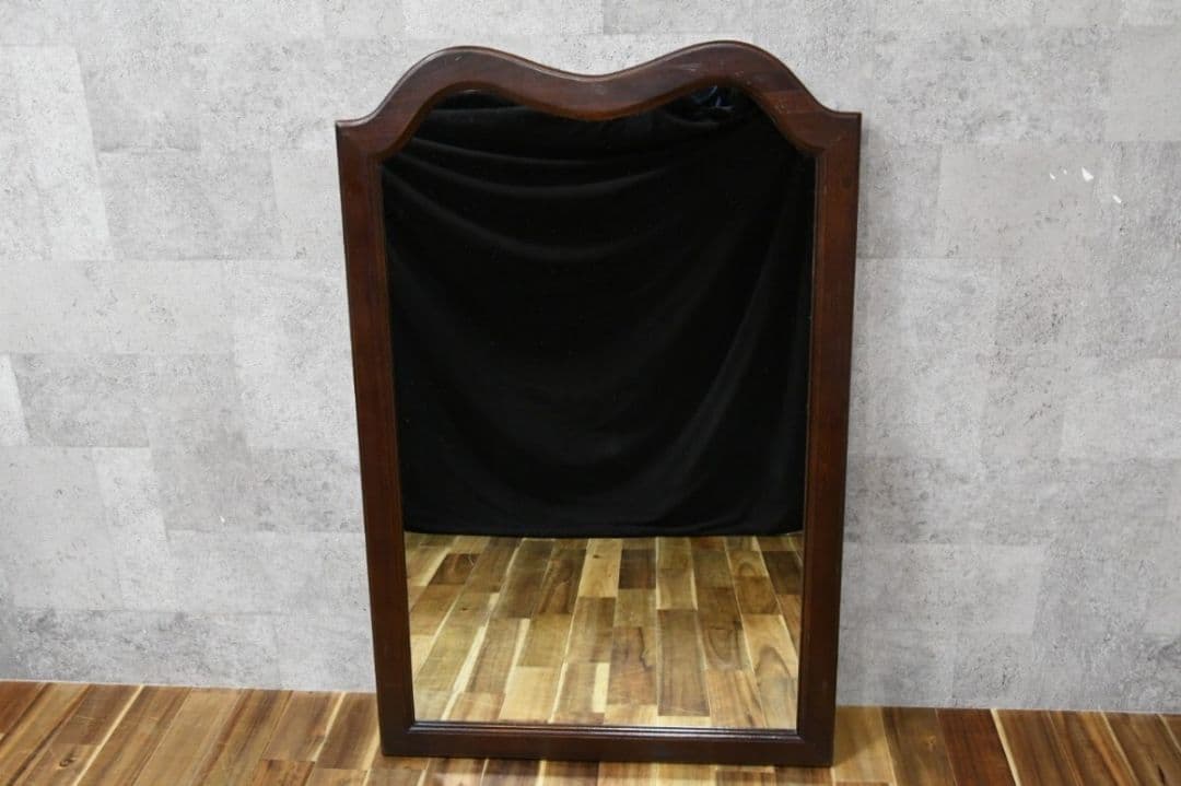 tr07133 アメリカ製 立て掛けミラー クラシック 鏡 置き型 大型 姿見