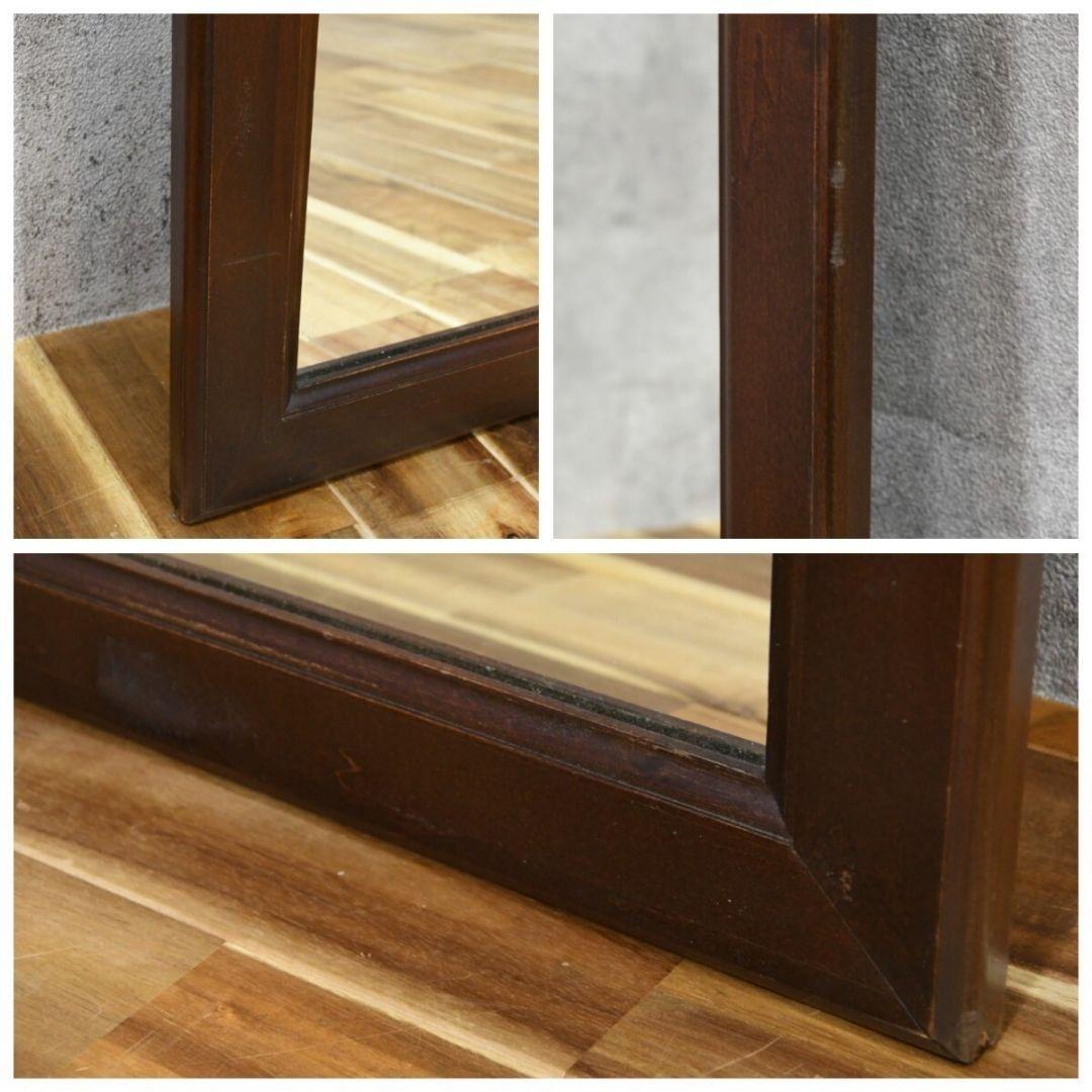 tr07133 アメリカ製 立て掛けミラー クラシック 鏡 置き型 大型 姿見