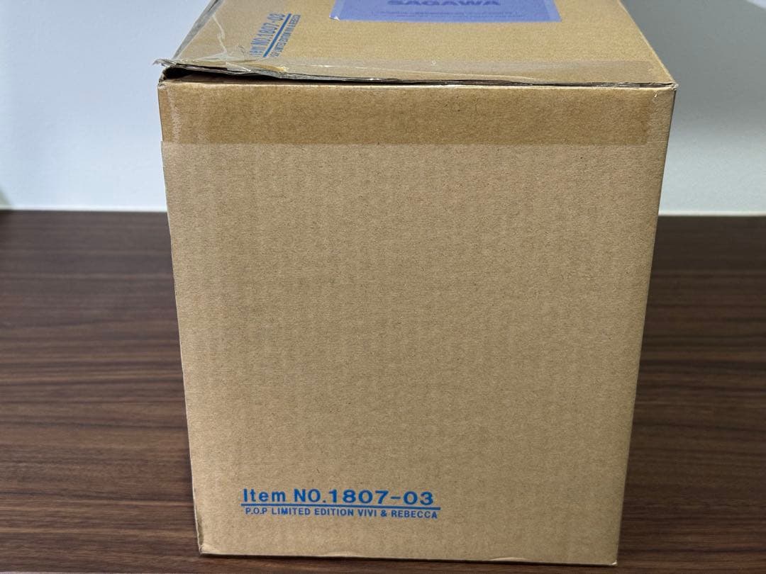 POP ワンピース ビビ & レベッカ フィギュア 王女の休日