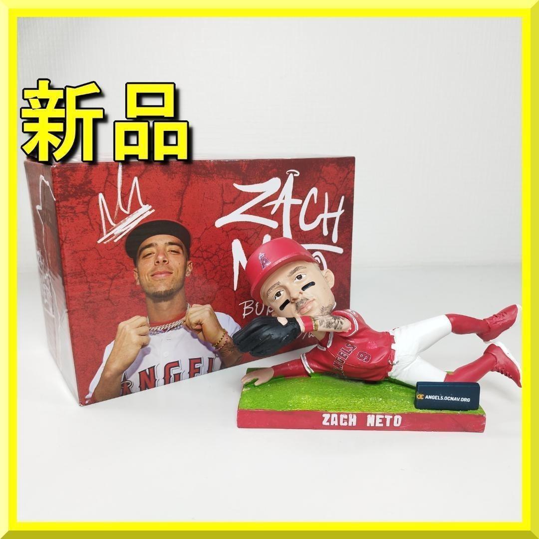 ザック ネト エンゼルス ボブルヘッド バブルヘッド フィギュア 非売