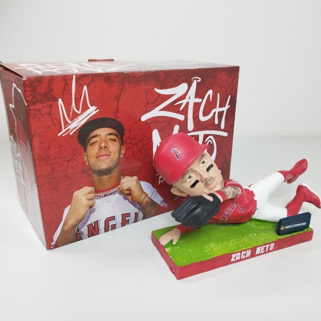 ザック ネト エンゼルス ボブルヘッド バブルヘッド フィギュア 非売
