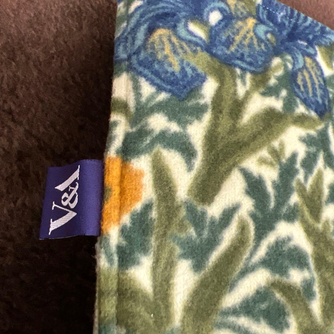 ロマンス小杉　V&A アイリス　掛け布団カバー　ウォッシャブル S 日本製