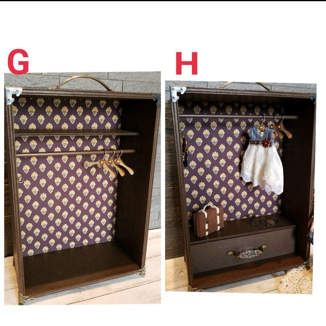 ☆オーダーページ☆　　ブライス　リカちゃん　クローゼット