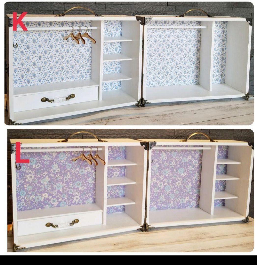 ☆オーダーページ☆　　ブライス　リカちゃん　クローゼット