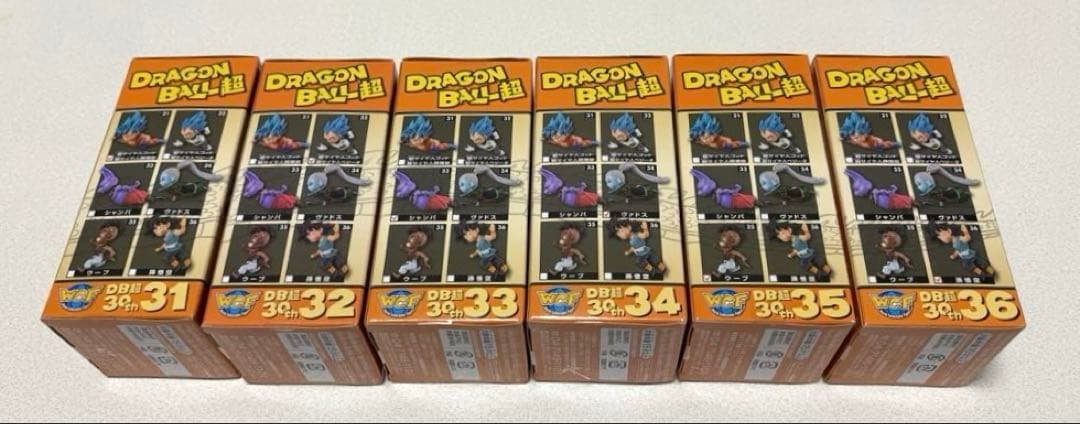 ドラゴンボール コレクタブル　30th ANNIVERSARY vol.6